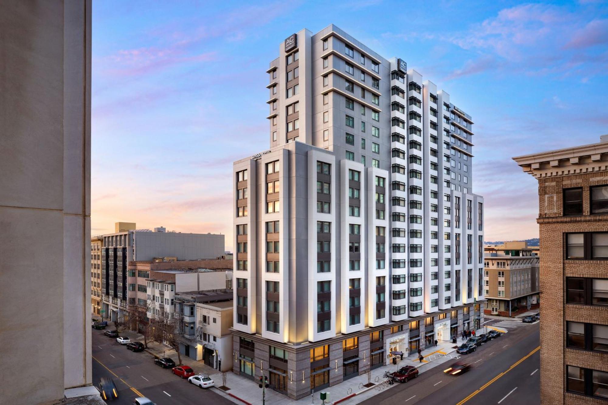 Ac Hotel By Marriott Oakland Downtown Extérieur photo